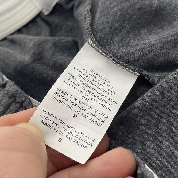 Champion Men's 7” Short With Pockets Medium Grey, Small, 85653 G61, Drawstring - Picture 7 of 12